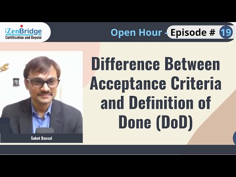 Difference Between Acceptance Criteria and Definition of Done (DoD)