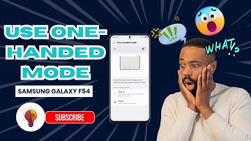 How To Use One-Handed Mode On Samsung Galaxy F54 – Step-by-Step Guide & Tips!