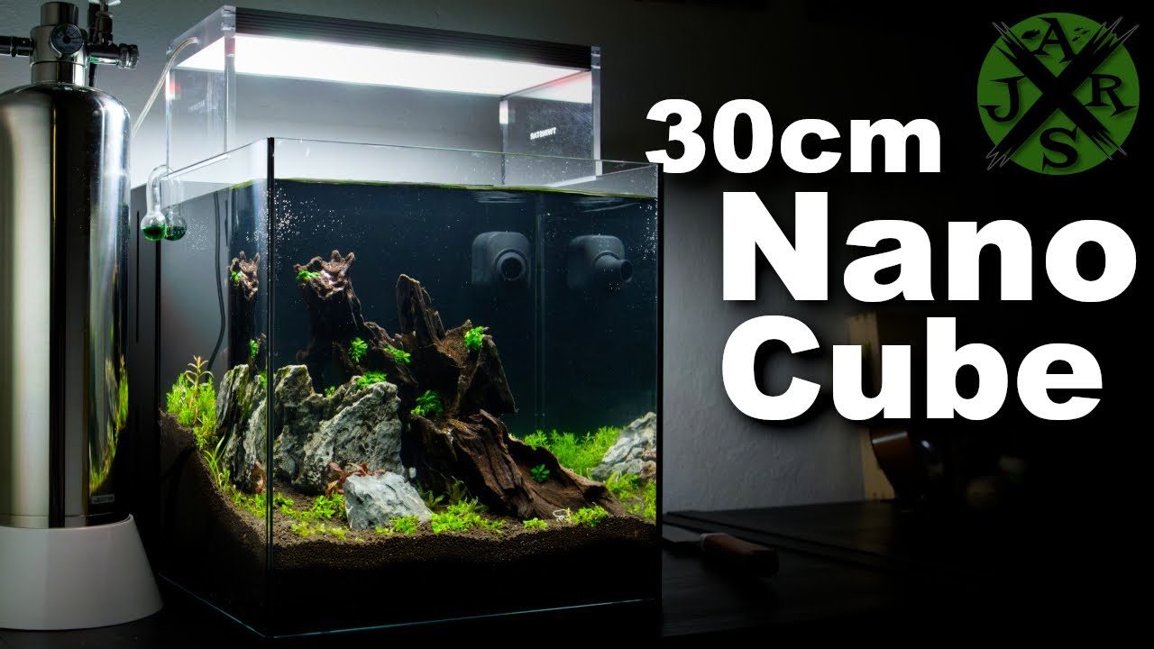 Nano Aquarium System | UNS All In One 30cm Einrichtung | JR Aquascaping