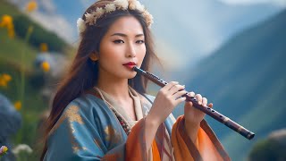 There Will Be No More Fatigue After Listening To This Song, Tibetan Healing Flute, Reduces Stress