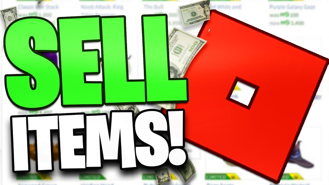 How To Sell Items In Roblox 2021 Updated Method Youtube - roblox sell items