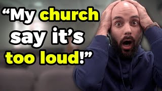 'People are complaining about the volume…' (with @Churchfront) by Leading Worship Well 1,329 views 2 weeks ago 16 minutes