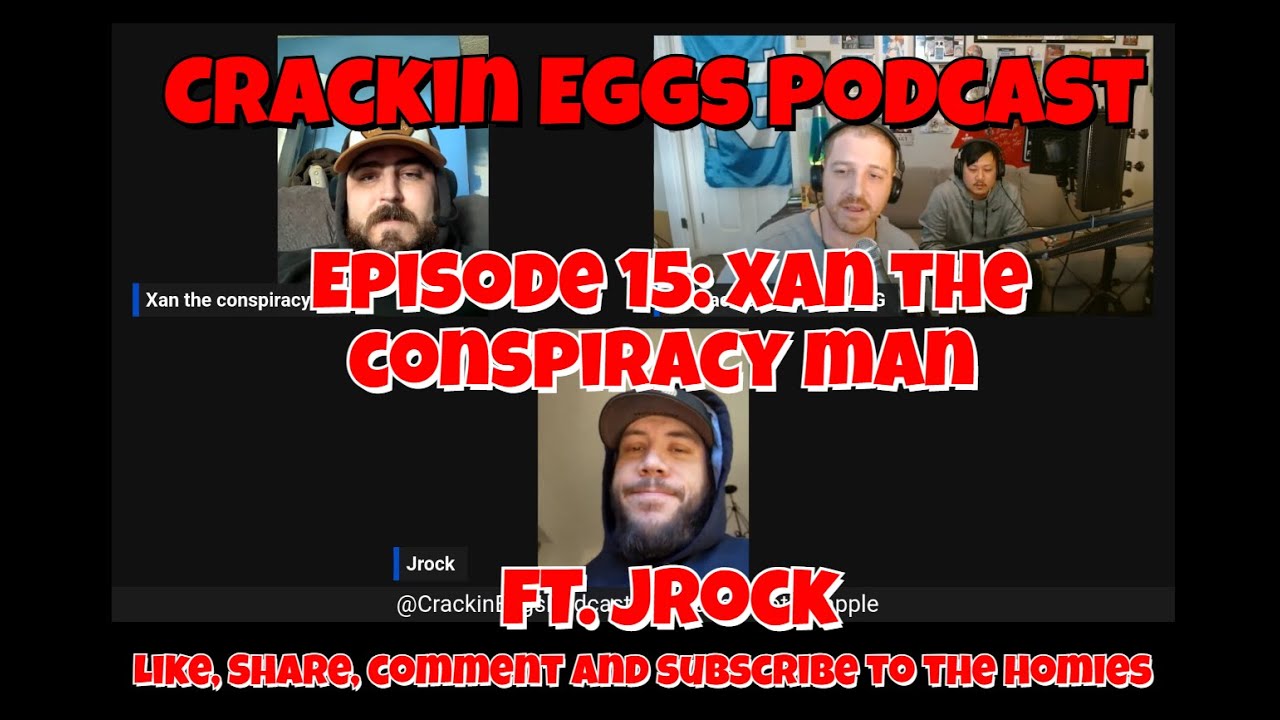 ‪@CrackinEggsPodcast‬