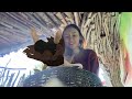 Middle of video