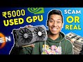 Real low price gpus  second hand  used gpus under 20k