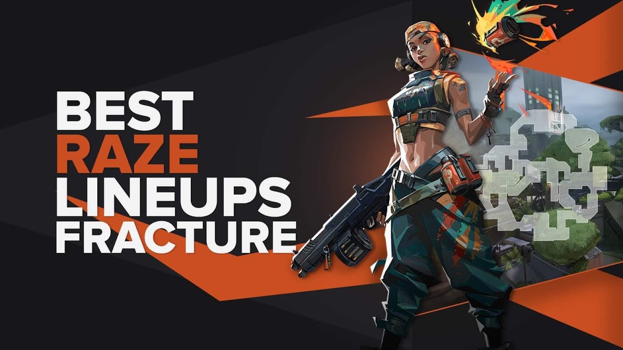 The Best Raze Lineups on Fracture - YouTube