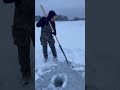 Viking ice plunge challenge