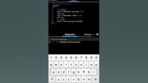 Tutorial CppDroid Handphone