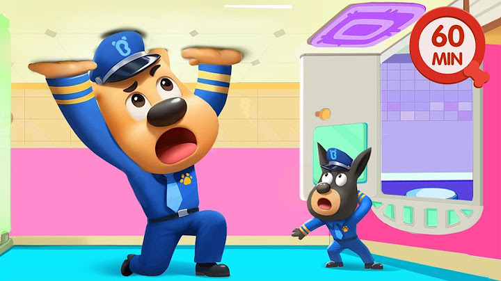Big VS Small | Useful Story | Safety Rules for Kids | Sheriff Labrador