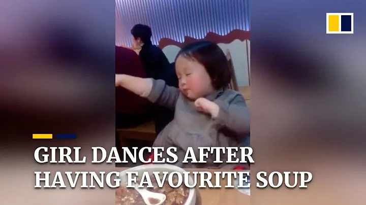 Girl dances after having favourite soup in China - DayDayNews