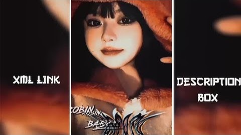 VALOVASBO VASBO RE BONDHU SONG XML💗✨BY @blazeedit07 🐰✨XML LINK DESCRIPTION BOX 🔰📦