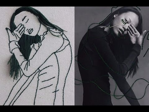 #93. Авторская вышивка. Шина Лиам