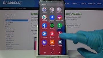 How to Disable Easy Mode in SAMSUNG Galaxy A52s 5G – Easy Mode Options