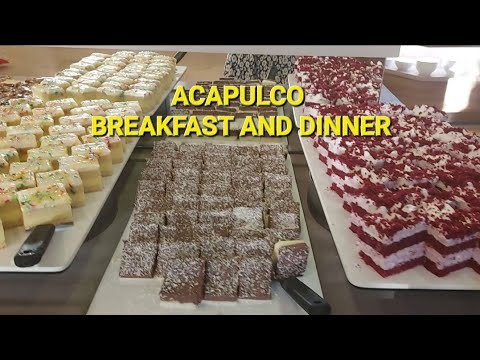 ACAPULCO HOTEL BREAKFAST