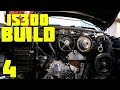 IS300 Build [Ep.4] "2JZ GE Timing Belt And Water Pump Replacement"