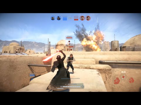 Star Wars Battlefront 2 | Hero Showdown Gameplay (No Commentary)