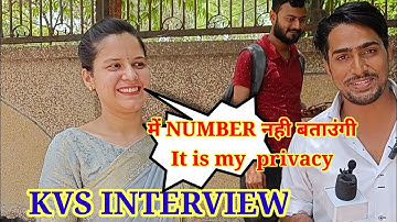 KVS INTERVIEW 💥||KVS INTERVIEW 2023||KVS TGT Scince Interview||Kvs PRT result #kvsprt #kvsinterview