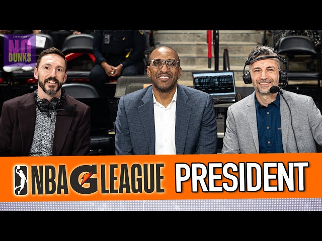 NBA G League President Shareef Abdur-Rahim discusses league's growth, Ignite's future, NBA career class=