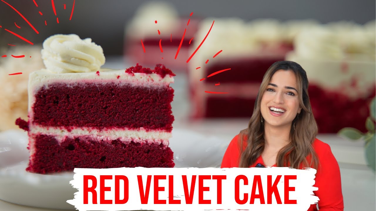 Update Kiki's moist Red Velvet Cake from the US - moist sponge cake with delicious cream cheese filling