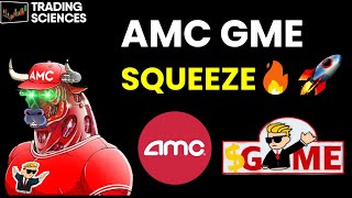 AMC GME Volume Kicking in 🔥 QQQ US10Y DXY !