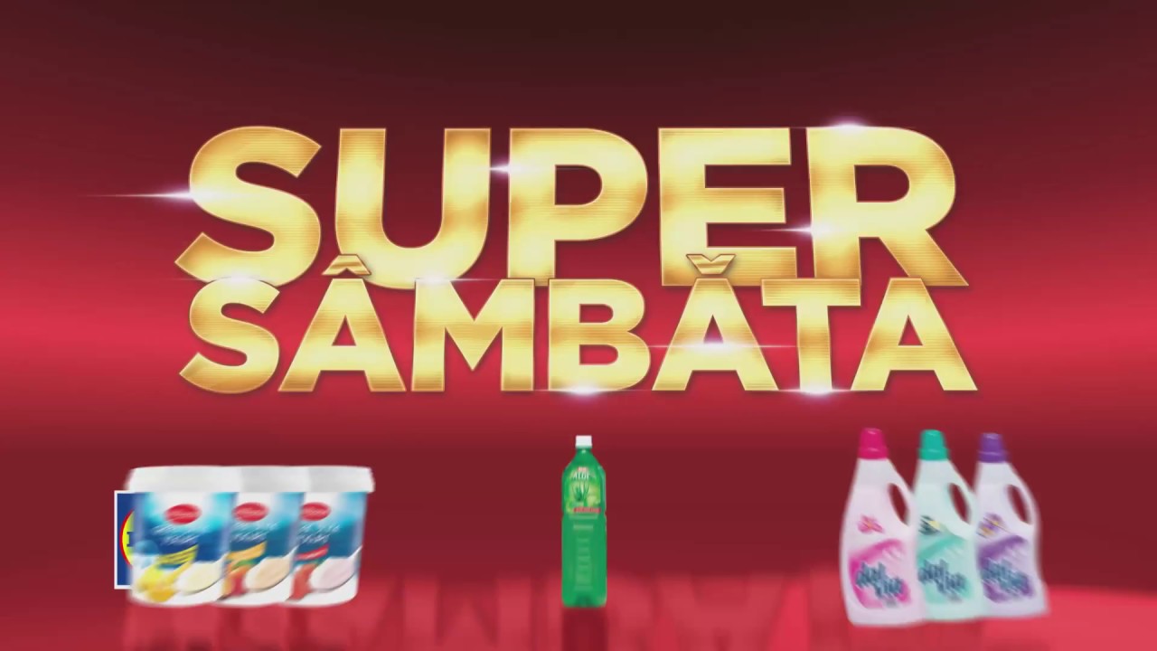 Super Sambata La Lidl 3 Februarie 2018 Youtube