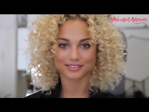 Rose Bertram Makyajı Hamiyet Akpınar Rose Bertram Makeup Tutorial