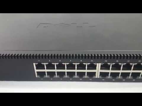 Dell PowerConnect 5524 24 Port Gigabit Switch A Closer Look at front side