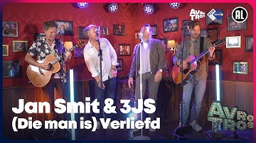 Jan Smit & 3JS - (Die man is) Verliefd (LIVE) // Sterren NL Radio