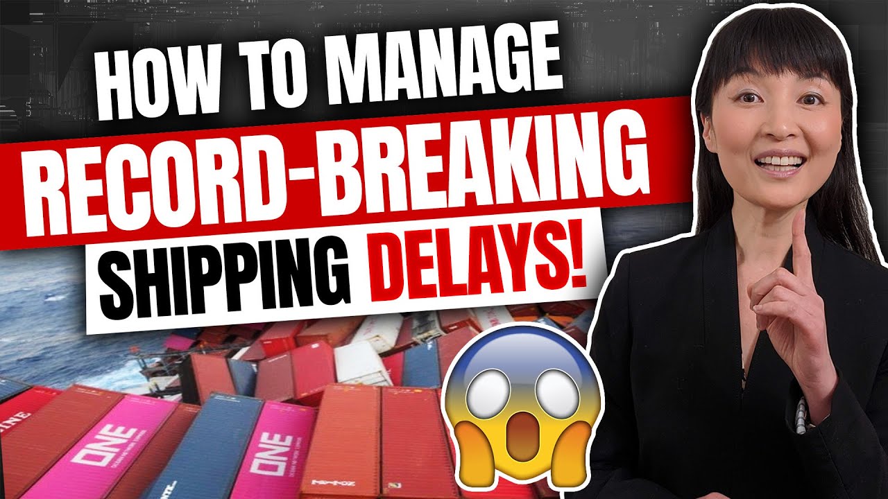 😰⏳ How To Manage Amazon FBA Shipping Delays! - YouTube