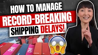 😰⏳ How To Manage Amazon FBA Shipping Delays!