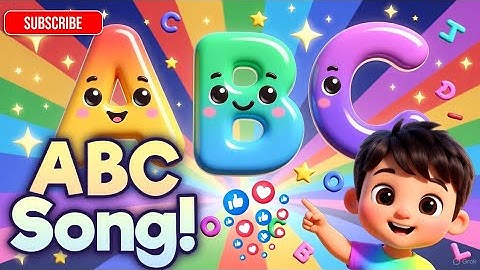 ABC Song | Alphabet Learning for Toddlers | Chicha TV Nursery Rhymes