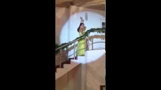 Descida Na Escada Ingrid Vasconcelos Dos Santos - Formatura Educação Física 2014.2-Estácio Fic.