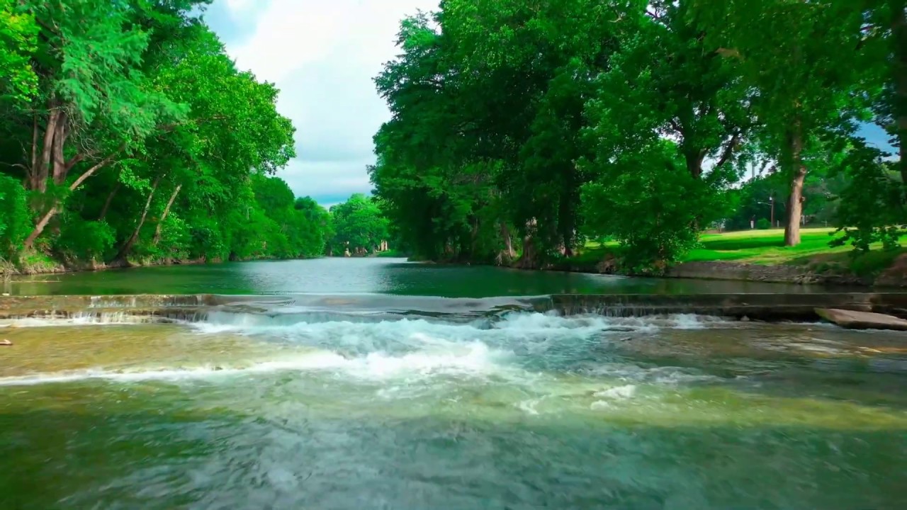 River Acres Park New Braunfels Texas YouTube