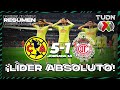 Resumen y goles | América 5-1 Toluca | CL2024 - Liga Mx J15 | TUDN