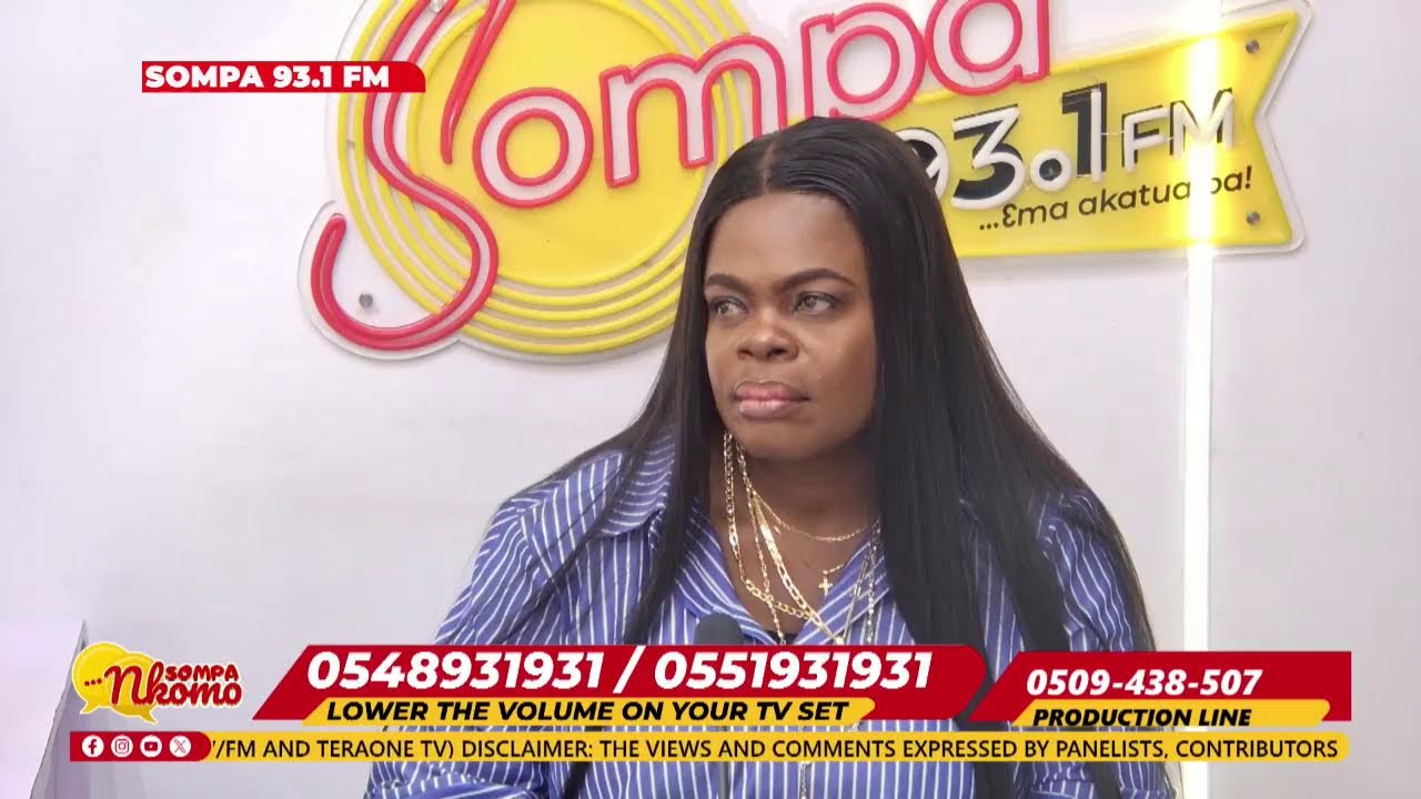 SOMPA NKOMO LIVE ON SOMPA TV/FM WITH OHENENI ADAZOA II 15/01/26