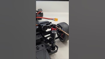 Rc servo suspension.                        #rccar #rcvideoclips #rcshorts