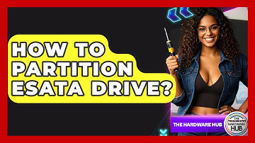 How To Partition ESATA Drive? - The Hardware Hub