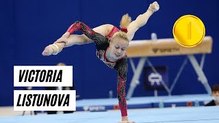 : Victoria Listunova - Winner of the Russian Artistic Gymnastics Cup 2021 - All Around