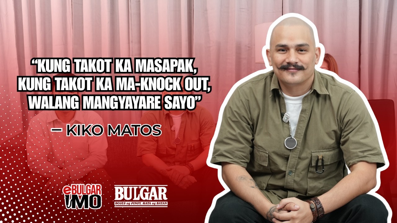 Istorya ng tapang, isyu, at paninindigan: Kiko Matos Full Episode