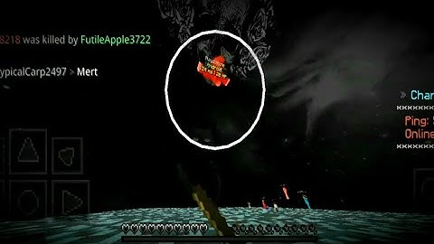 A short MCPE 1.16 combotage #shorts