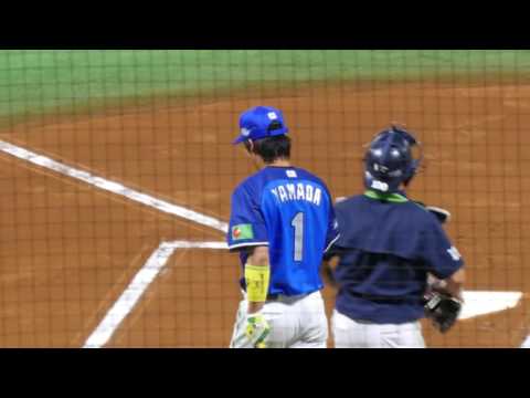 マツダオールスターゲーム第1戦 ホームランダービー第2戦目 大谷翔平vs山田哲人は打ち合いに！ （Shohei Ohtani）