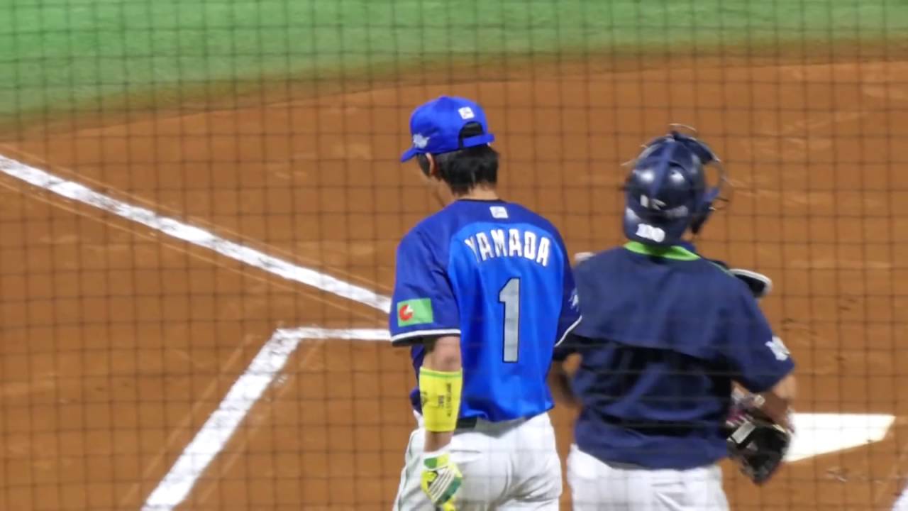 マツダオールスターゲーム第1戦 ホームランダービー第2戦目 大谷翔平vs