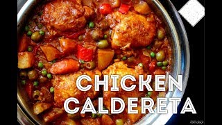 How To Cook Chicken Caldereta Youtube