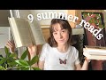 all the books I read in July 🏕 bucket list books & cottage reads