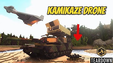 How to Use Kamikaze Drones in Teardown | Full Tutorial