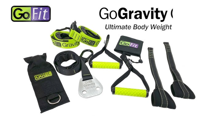 Kit Ejercicio En Casa Trx Gofit Gravity Bar