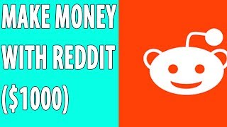 Did you know can use reddit to earn money ? yes - really! want how
make with there's a lot of ways. some people for ...