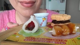 SassEsnacks ASMR: Kracie Popin' Cookin' Taiyaki & Odango | Japanese Candy Kit | Eating Sounds
