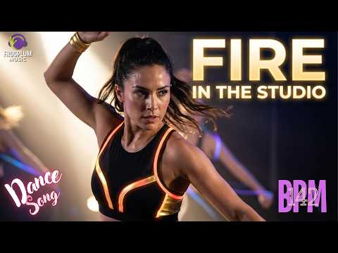 Fire in the Studio 🔥 142 BPM Dance Workout | High Energy Fitness Music #zumba #dancemusic