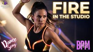 Fire in the Studio 🔥 142 BPM Dance Workout | High Energy Fitness Music #zumba #dancemusic